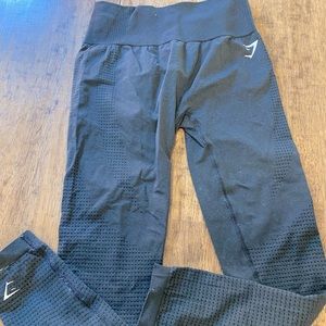 Womens large gym shark leggings